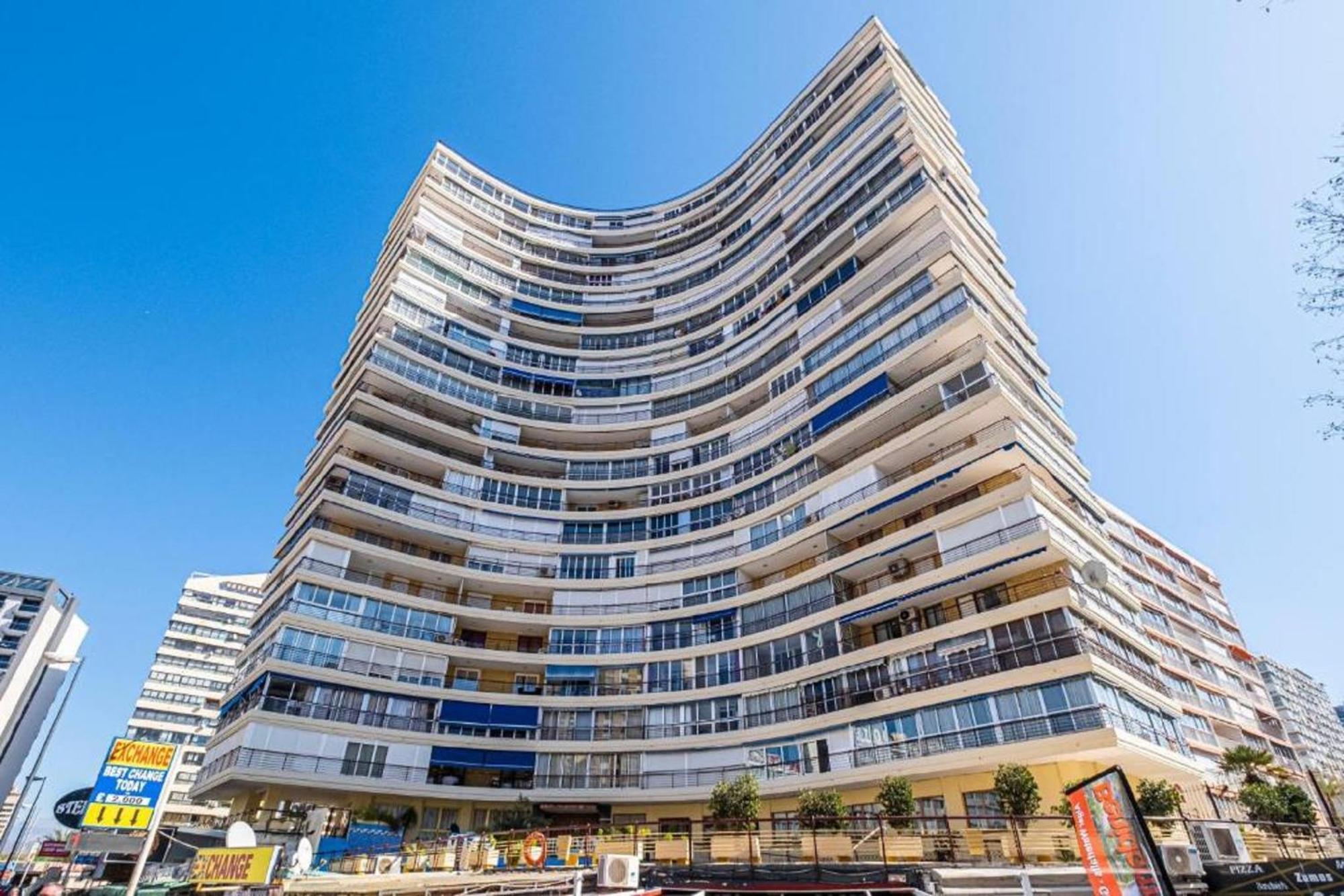 Coblanca 3 Apartment Benidorm Exterior photo